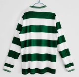 87-88 Celtic Home Retro Jersey Long Sleeve
