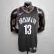 NBA Men New Brooklyn Nets Black City #13 HARDEN Jersey High Quality Name and Number Print