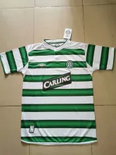 03-04 Celtic  Home Retro Jersey