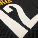 NBA Men Season 2021 Brooklyn Nets Black City #12 HARRIS Jersey High Quality Name and Number Print