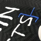 NBA Men Season 2021 Brooklyn Nets Black City #12 HARRIS Jersey High Quality Name and Number Print