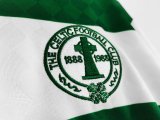 87-88 Celtic Home Retro Jersey Long Sleeve