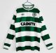 87-88 Celtic Home Retro Jersey Long Sleeve
