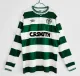 87-88 Celtic Home Retro Jersey Long Sleeve