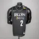 NBA Men Season 2021 Brooklyn Nets Black City #2 GRIFFIN Jersey High Quality Name and Number Print