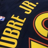 NBA Men Season 2021 Golden State Warriors #12 OUBRE JR. Black City Jersey High Quality Name and Number Print