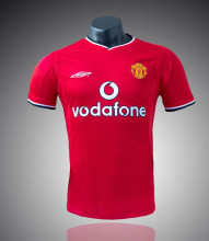 00-01 Man United Home Retro Jersey