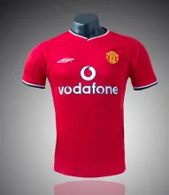 00-01 Man United Home Retro Jersey