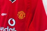 00-01 Man United Home Retro Jersey