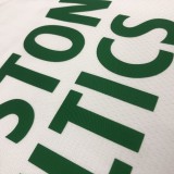NBA Season 2021 Boston Celtics White City #8 WALKER Jersey High Quality Name and Number Print
