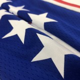 NBA Men Philadelphia 76ers White #25 SIMMONS Jersey High Quality Name and Number Print