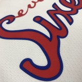 NBA Men Philadelphia 76ers 19-20 Season White #3 IVERSON Jersey High Quality Name and Number Print