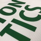 NBA Season 2021 Boston Celtics White City #7 BROWN Jersey High Quality Name and Number Print