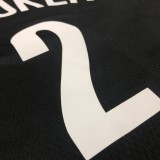 NBA Men New Brooklyn Nets Black #2 GRIFFIN Jersey High Quality Name and Number Print