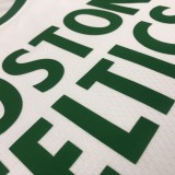 NBA Season 2021 Boston Celtics White City #0 TATUM Jersey High Quality Name and Number Print
