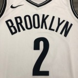 NBA Men New Brooklyn Nets White #2 GRIFFIN Jersey High Quality Name and Number Print