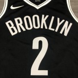 NBA Men New Brooklyn Nets Black #2 GRIFFIN Jersey High Quality Name and Number Print