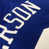 NBA Men Philadelphia 76ers Blue #3 IVERSON Jersey High Quality Name and Number Print