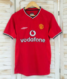 00-01 Man United Home Retro Jersey