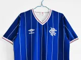 82-83 Rangers Home Retro Jersey Thai Quality