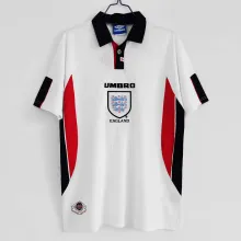1998 England Home Retro Jersey