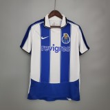 03-04 Porto Home  Retro Jersey