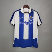03-04 Porto Home  Retro Jersey