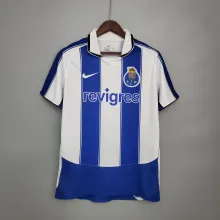03-04 Porto Home  Retro Jersey