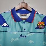 92-95 Barcelona Away  Retro Jersey