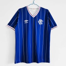 82-83 Rangers Home Retro Jersey Thai Quality