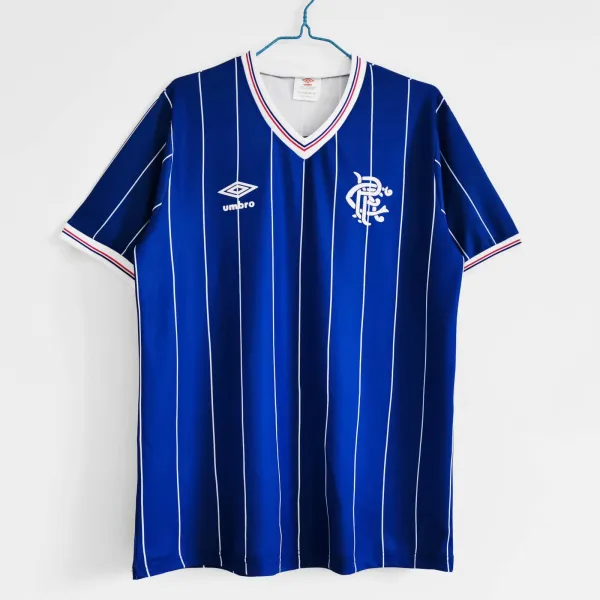 82-83 Rangers Home Retro Jersey Thai Quality