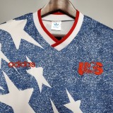 1994 USA Away Retro Jersey