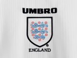 1998 England Home Retro Jersey