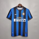 09-10 Inter Milan Home  Retro Jersey