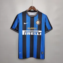 09-10 Inter Milan Home  Retro Jersey