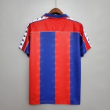 92-95 Barcelona Home  Retro Jersey