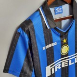 97-98 Inter Milan Home Retro Jersye