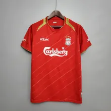 05-06 Liverpool Home Retro Jersey