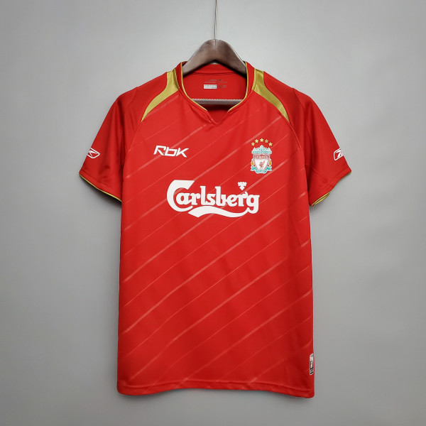 05-06 Liverpool Home Retro Jersey