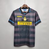 1998 Inter Milan Away  Retro Jersey