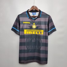 1998 Inter Milan Away  Retro Jersey