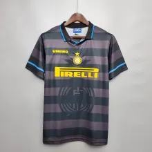 1998 Inter Milan Away  Retro Jersey