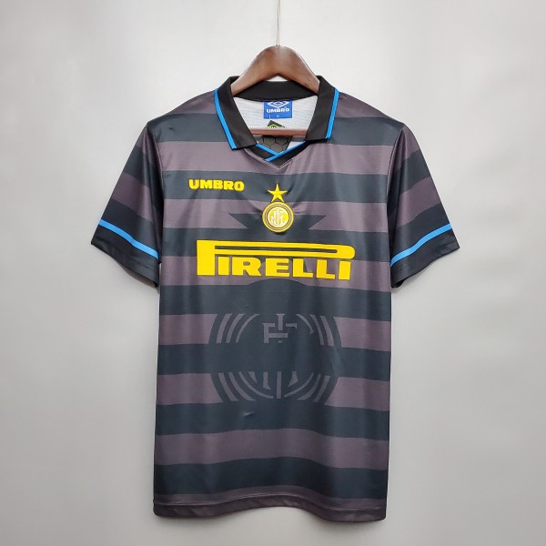 1998 Inter Milan Away  Retro Jersey