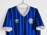 82-83 Rangers Home Retro Jersey Thai Quality