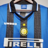 97-98 Inter Milan Home Retro Jersye