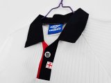1998 England Home Retro Jersey
