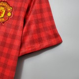 12-13 Man United Home Retro Jersey