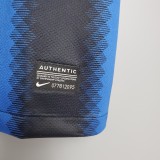 10-11  Inter Mlian Home Retro Jersey
