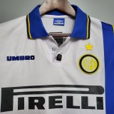 97-98 Inter Milan Away Retro Jersye