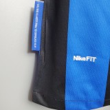 09-10 Inter Milan Home  Retro Jersey